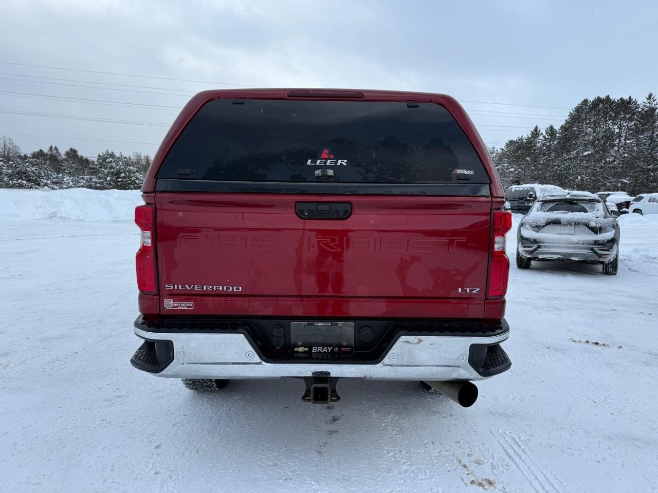 2020 Chevrolet SILVERADO 2500HD 4WD Crew Cab 172  LTZ Photo4