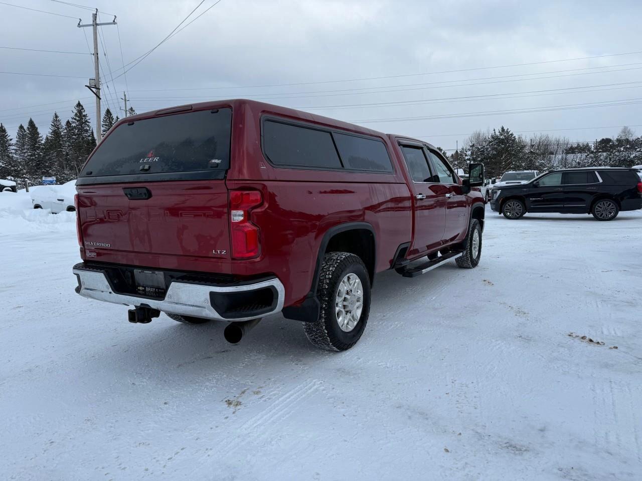 2020 Chevrolet SILVERADO 2500HD 4WD Crew Cab 172  LTZ Photo