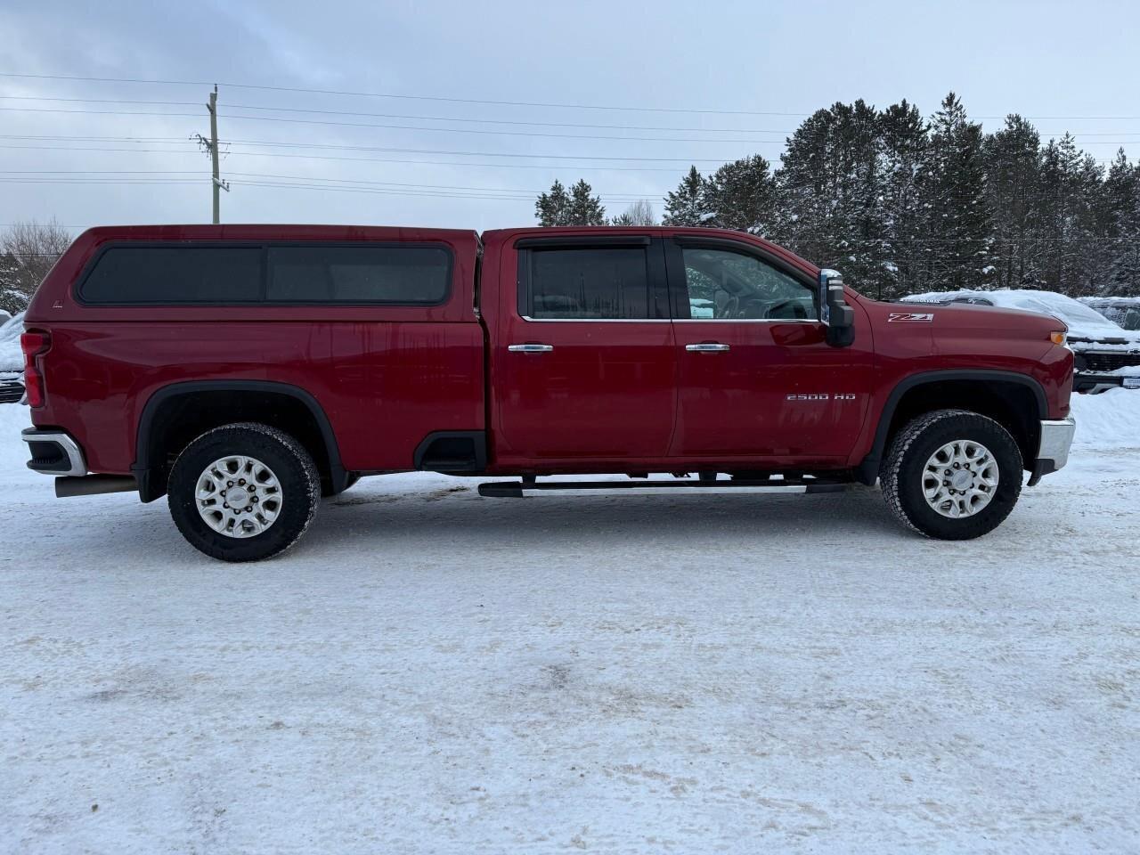 2020 Chevrolet SILVERADO 2500HD 4WD Crew Cab 172  LTZ Photo