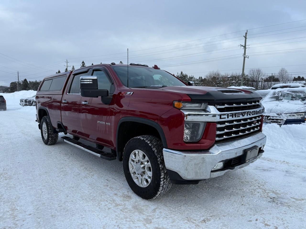 2020 Chevrolet SILVERADO 2500HD 4WD Crew Cab 172  LTZ Photo