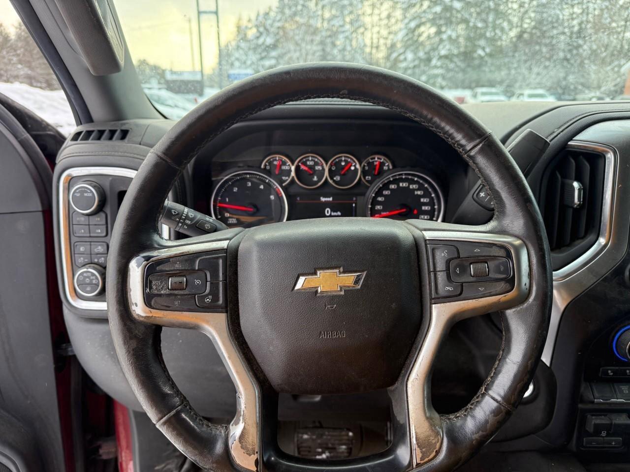 2020 Chevrolet SILVERADO 2500HD 4WD Crew Cab 172  LTZ Photo