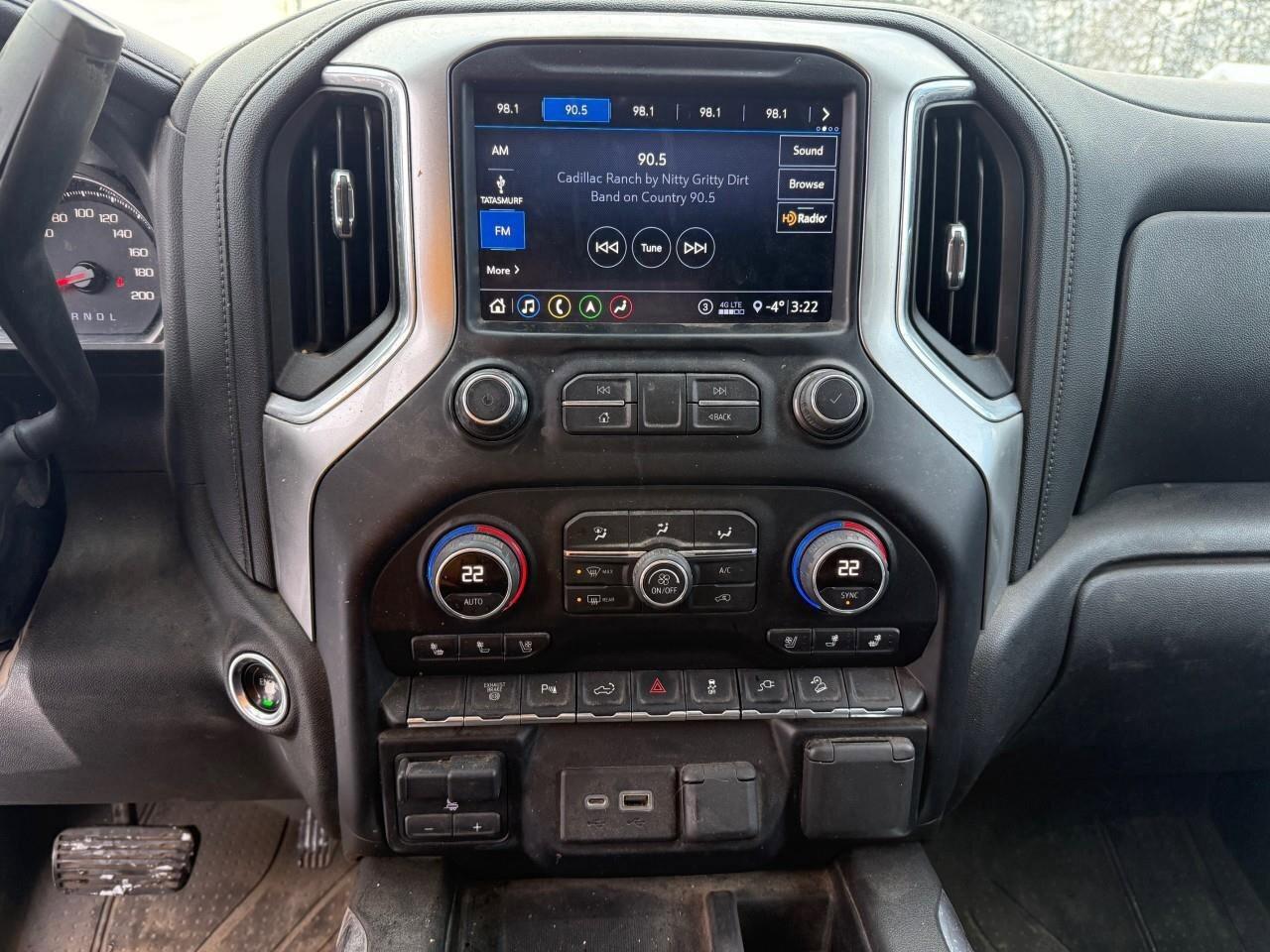 2020 Chevrolet SILVERADO 2500HD 4WD Crew Cab 172  LTZ Photo