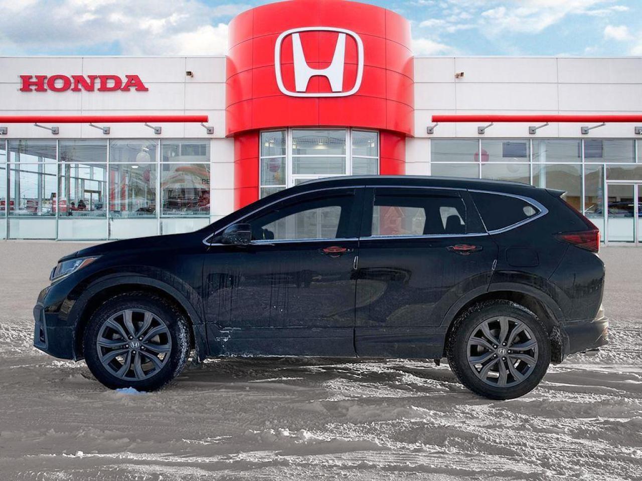 2021 Honda CR-V Sport Photo2