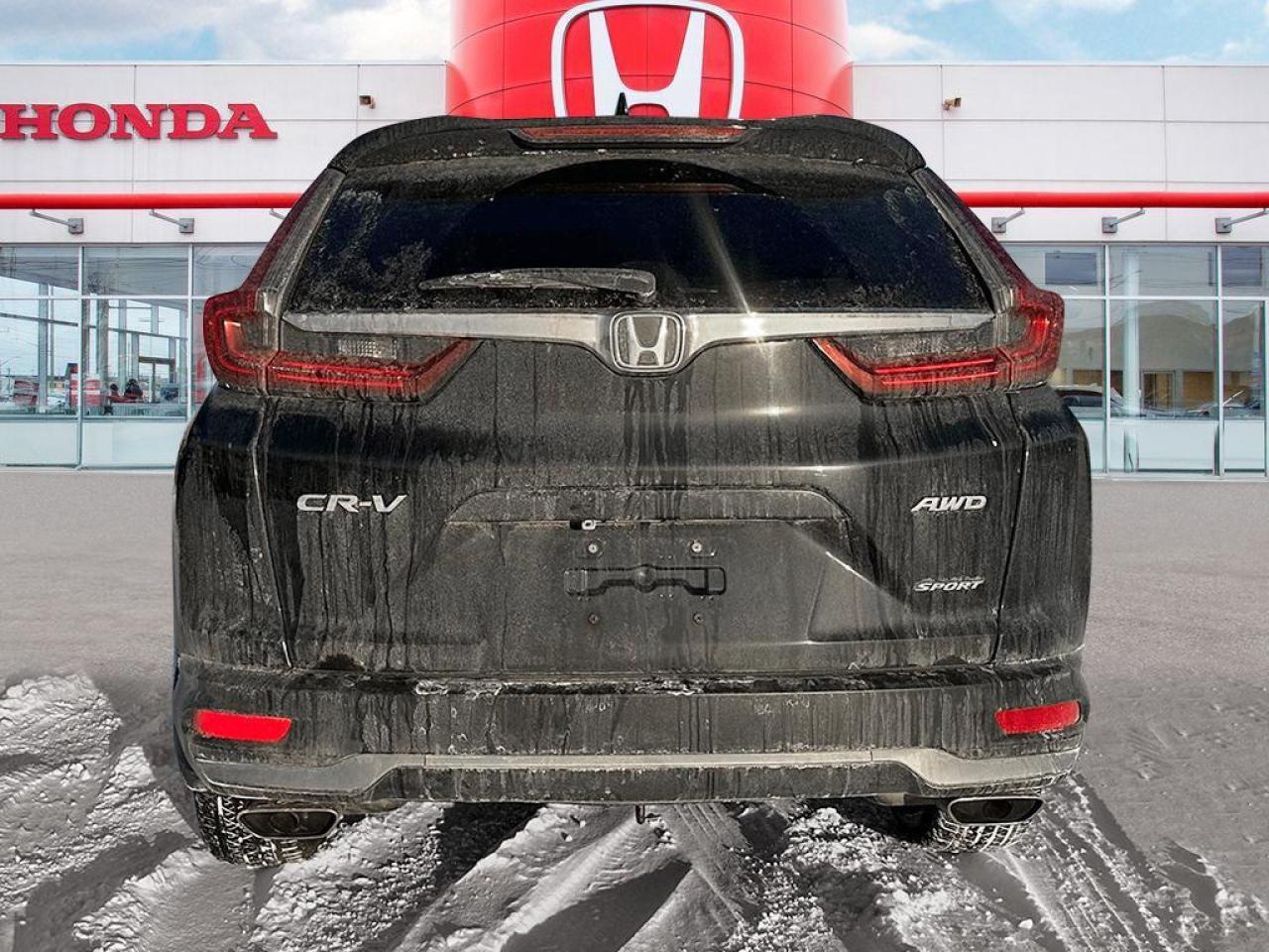 2021 Honda CR-V Sport Photo4