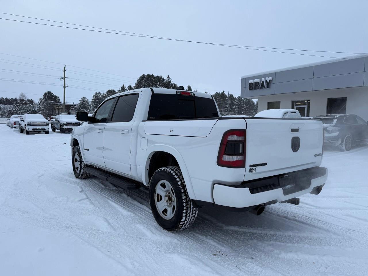 2022 RAM 1500 Laramie   WINTER WHEELS AND TIRES   TONNEAU COVER Photo