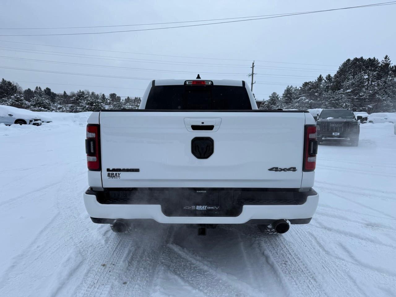 2022 RAM 1500 Laramie   WINTER WHEELS AND TIRES   TONNEAU COVER Photo