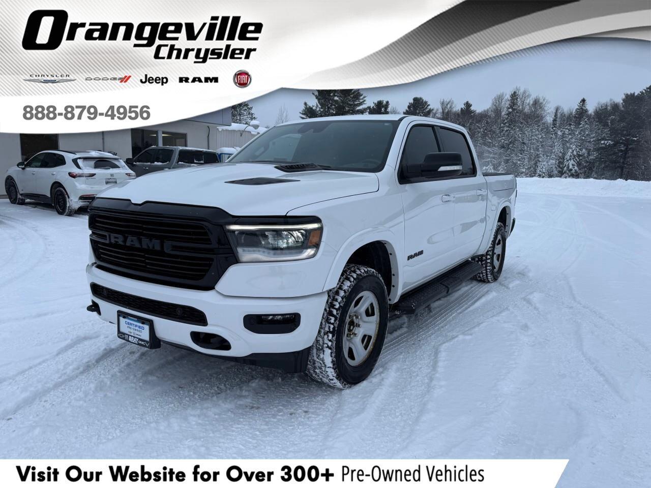 2022 RAM 1500 Laramie   WINTER WHEELS AND TIRES   TONNEAU COVER Photo