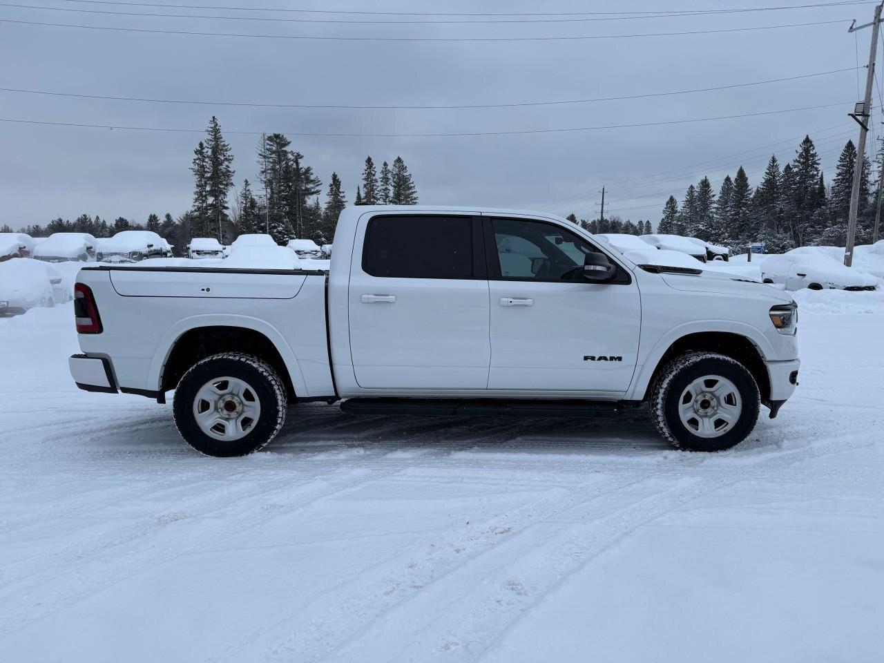 2022 RAM 1500 Laramie   WINTER WHEELS AND TIRES   TONNEAU COVER Photo