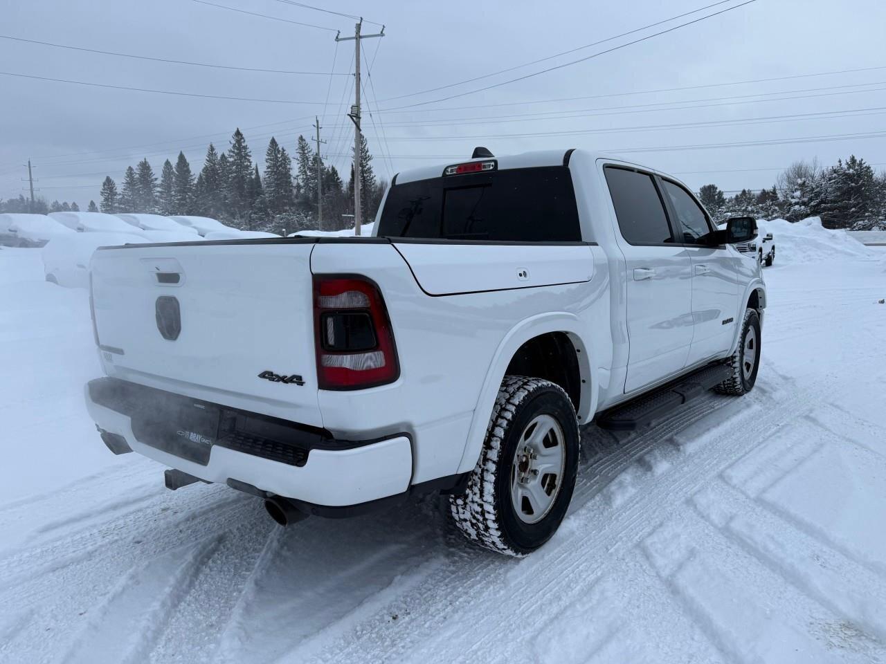 2022 RAM 1500 Laramie   WINTER WHEELS AND TIRES   TONNEAU COVER Photo