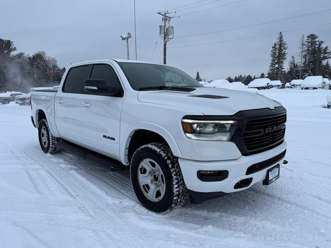 2022 RAM 1500 Laramie   WINTER WHEELS AND TIRES   TONNEAU COVER Photo