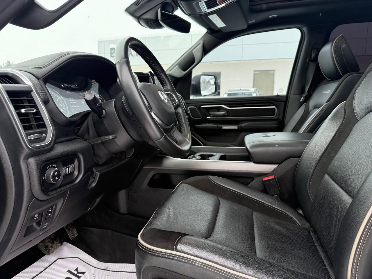 2022 RAM 1500 Laramie   WINTER WHEELS AND TIRES   TONNEAU COVER Photo