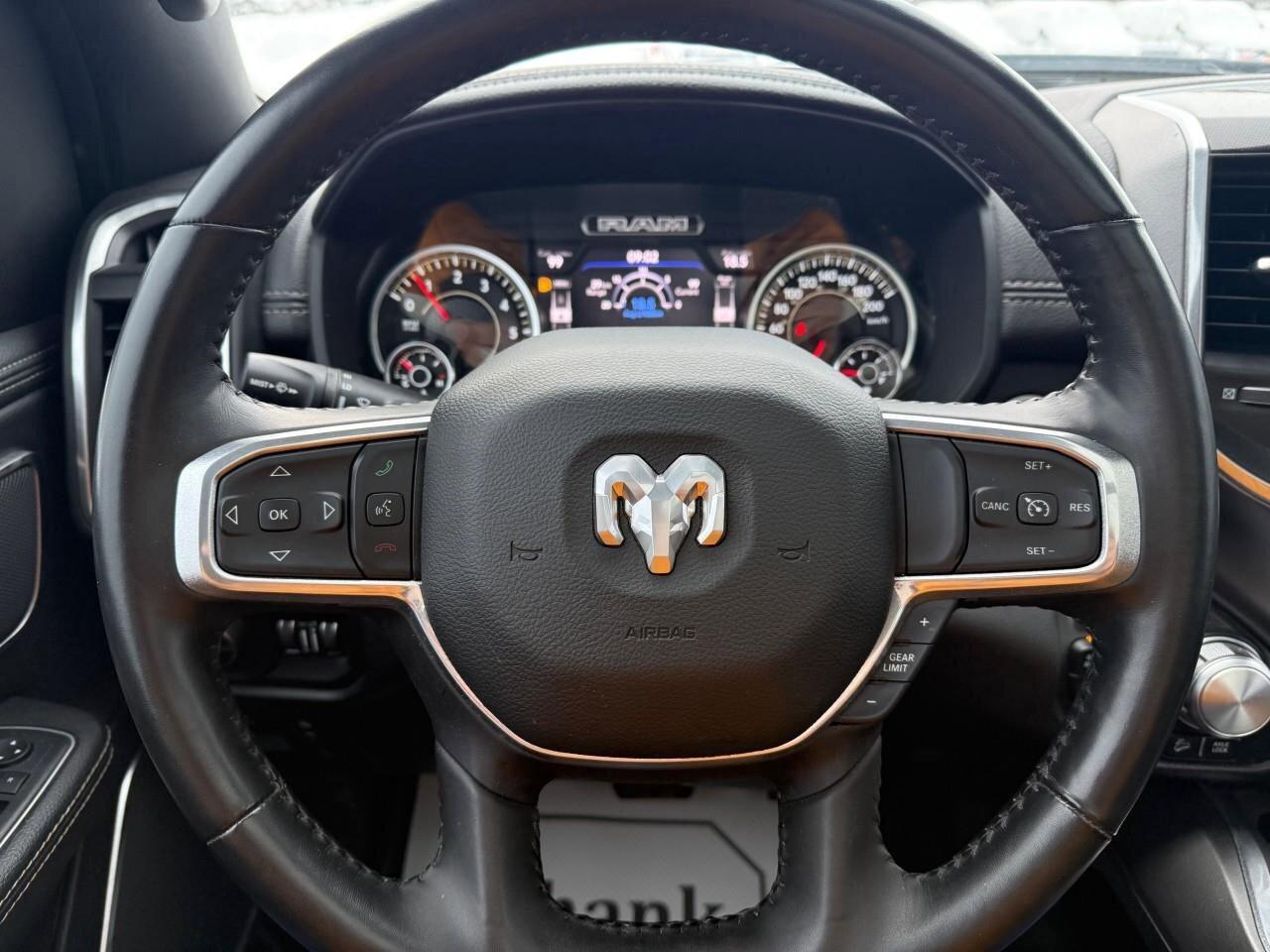 2022 RAM 1500 Laramie   WINTER WHEELS AND TIRES   TONNEAU COVER Photo