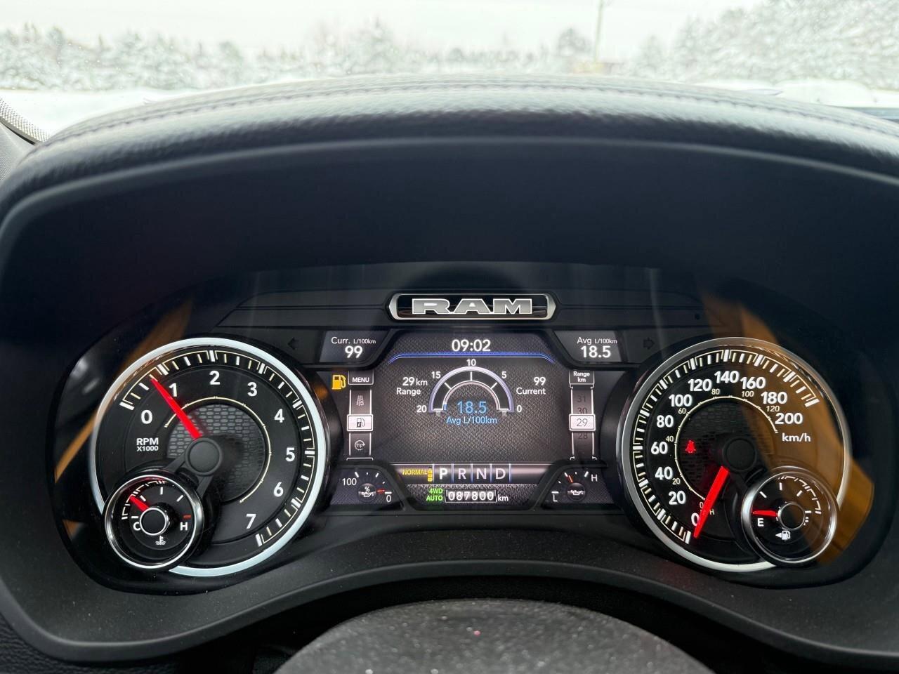 2022 RAM 1500 Laramie   WINTER WHEELS AND TIRES   TONNEAU COVER Photo