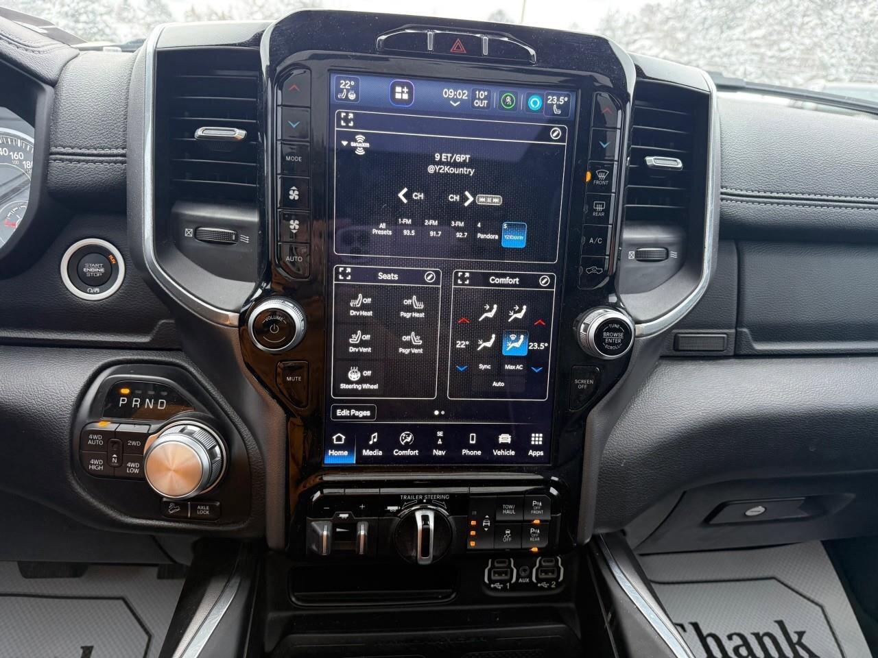 2022 RAM 1500 Laramie   WINTER WHEELS AND TIRES   TONNEAU COVER Photo