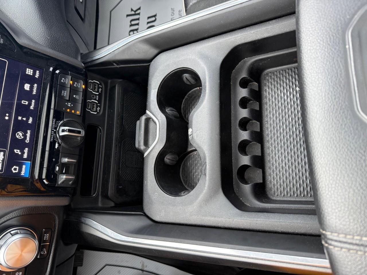 2022 RAM 1500 Laramie   WINTER WHEELS AND TIRES   TONNEAU COVER Photo