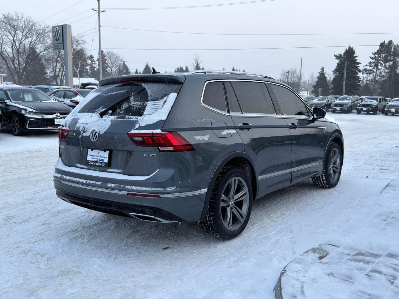 2021 Volkswagen Tiguan HighlineCERTIFIED AS-TRADED, AWD, ACCIDENT-FREE, R Photo3
