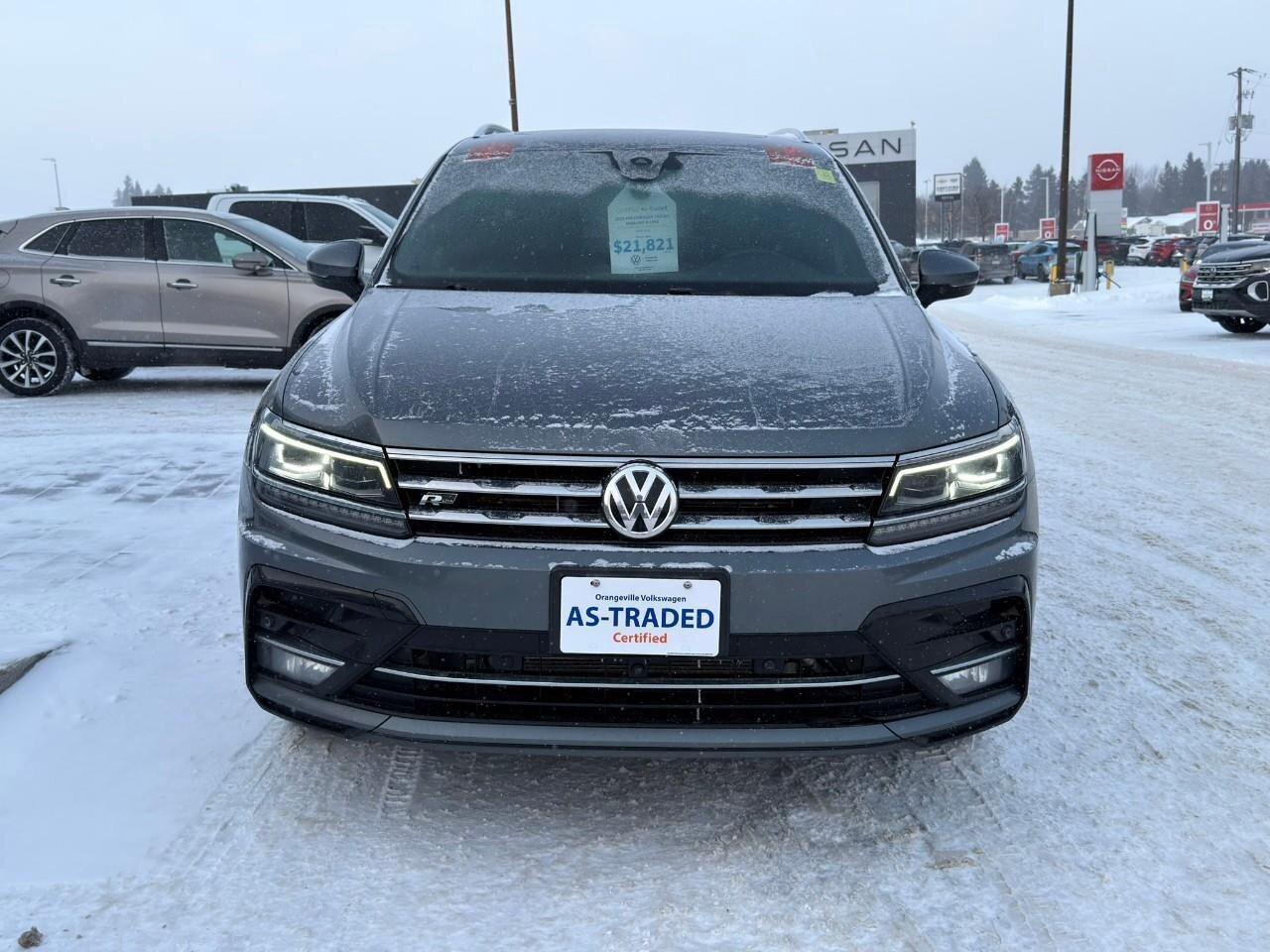 2021 Volkswagen Tiguan HighlineCERTIFIED AS-TRADED, AWD, ACCIDENT-FREE, R Photo