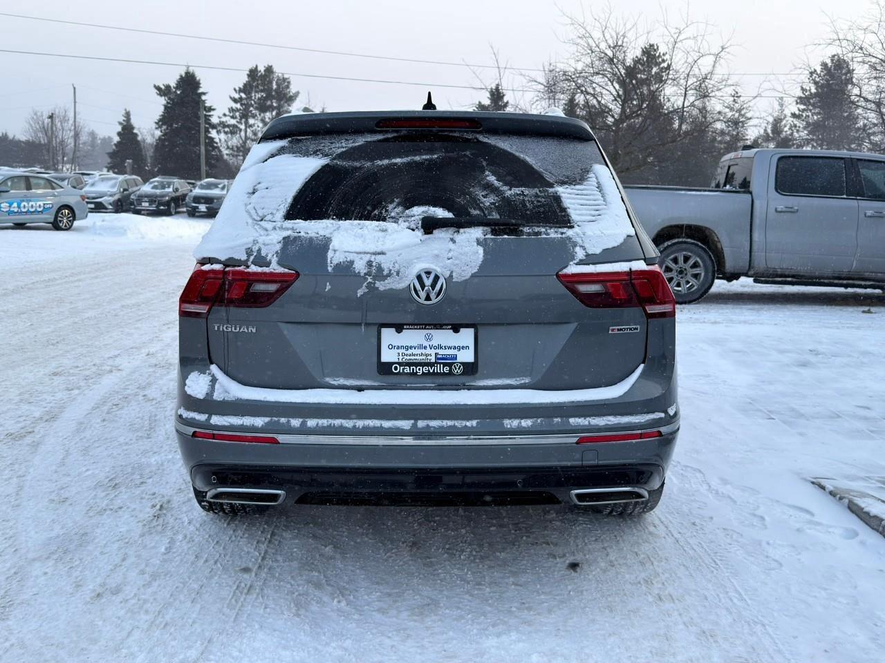 2021 Volkswagen Tiguan HighlineCERTIFIED AS-TRADED, AWD, ACCIDENT-FREE, R Photo