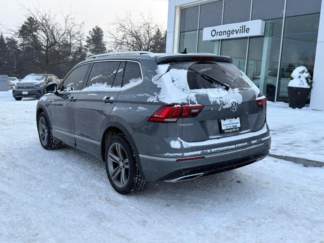 2021 Volkswagen Tiguan HighlineCERTIFIED AS-TRADED, AWD, ACCIDENT-FREE, R Photo