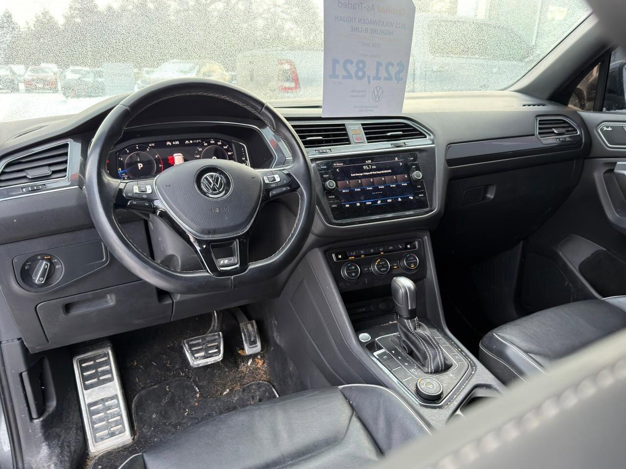 2021 Volkswagen Tiguan HighlineCERTIFIED AS-TRADED, AWD, ACCIDENT-FREE, R Photo