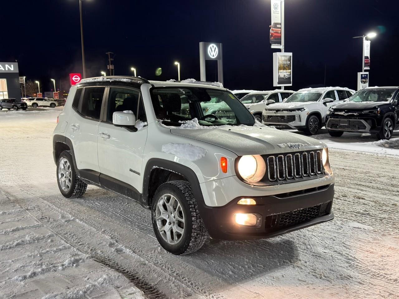 2015 Jeep Renegade NorthCERTIFIED AS-TRADED, ACCIDENT-FREE, 4WD, MY S Photo