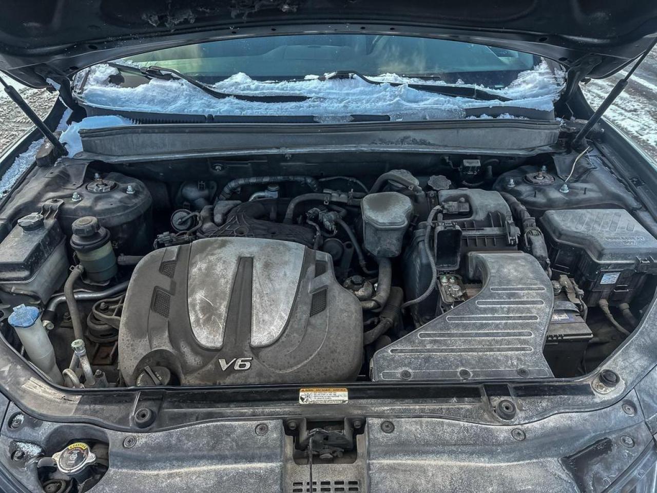 2010 Hyundai Santa Fe GL Photo