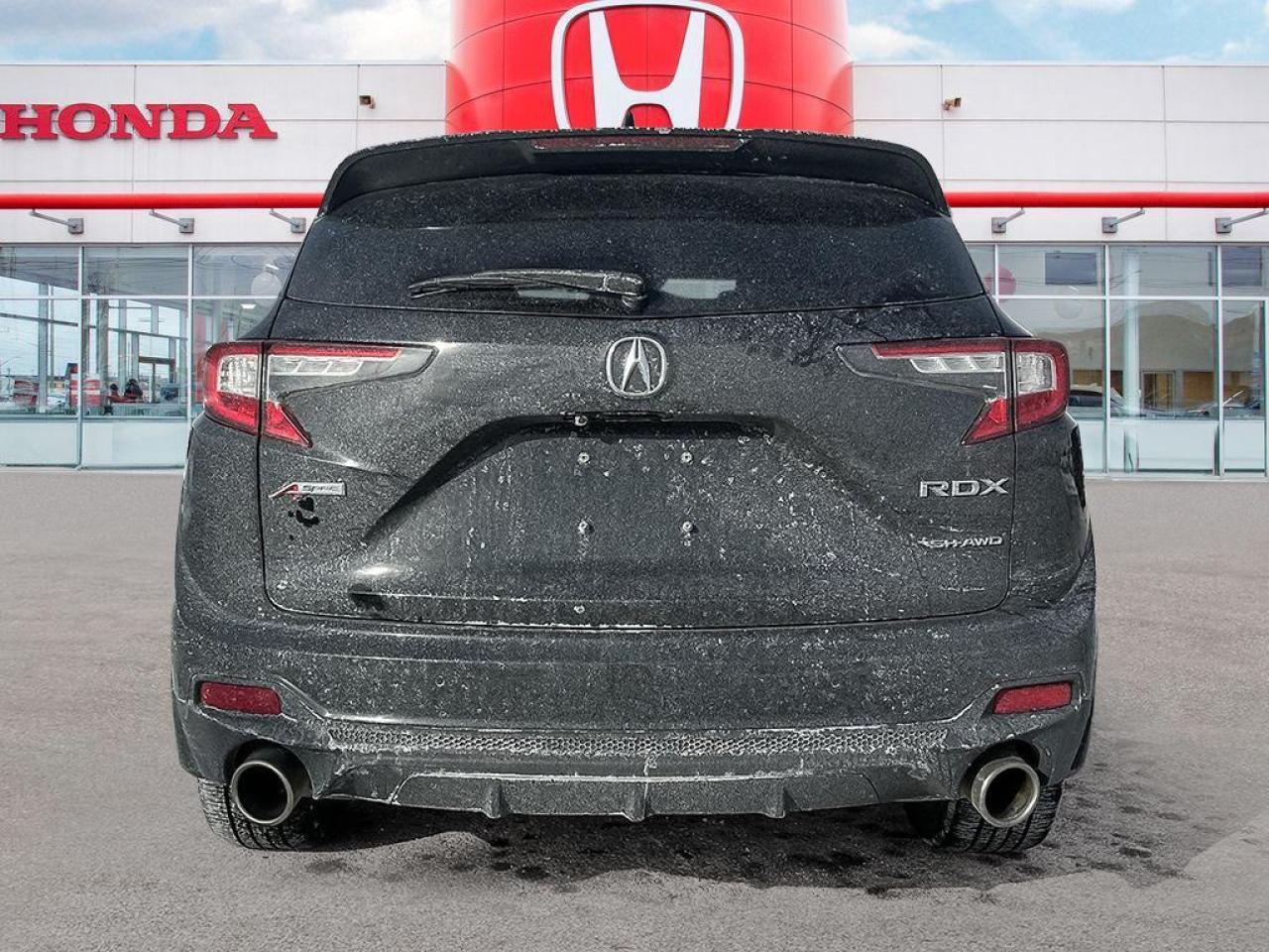2020 Acura RDX A-Spec Package Photo4