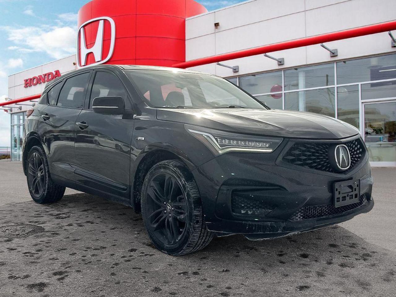 2020 Acura RDX A-Spec Package Photo