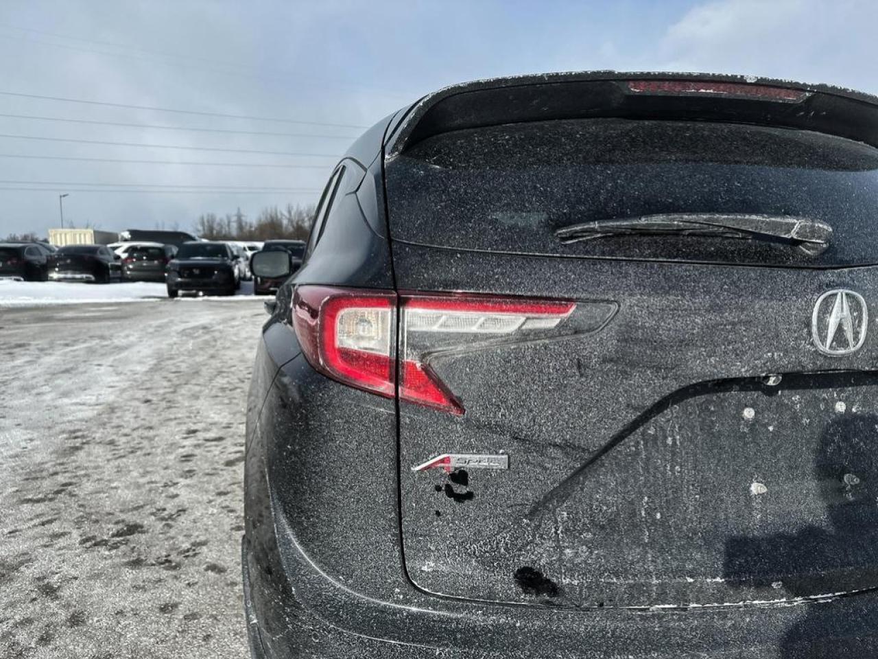 2020 Acura RDX A-Spec Package Photo