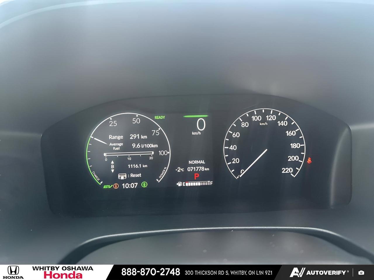 2023 Honda CR-V Hybrid Touring Photo