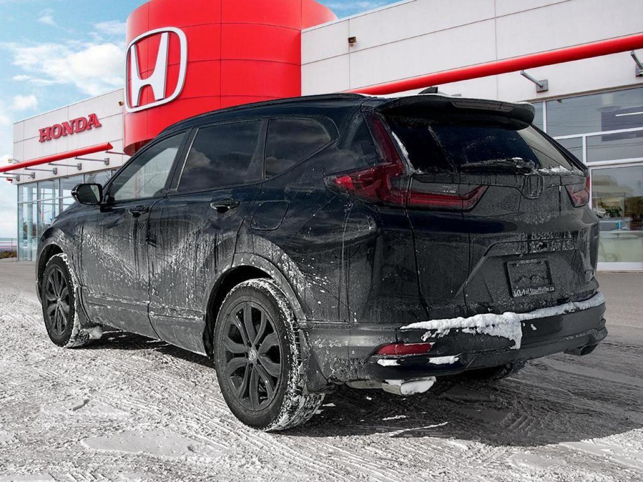 2021 Honda CR-V Black Edition Photo