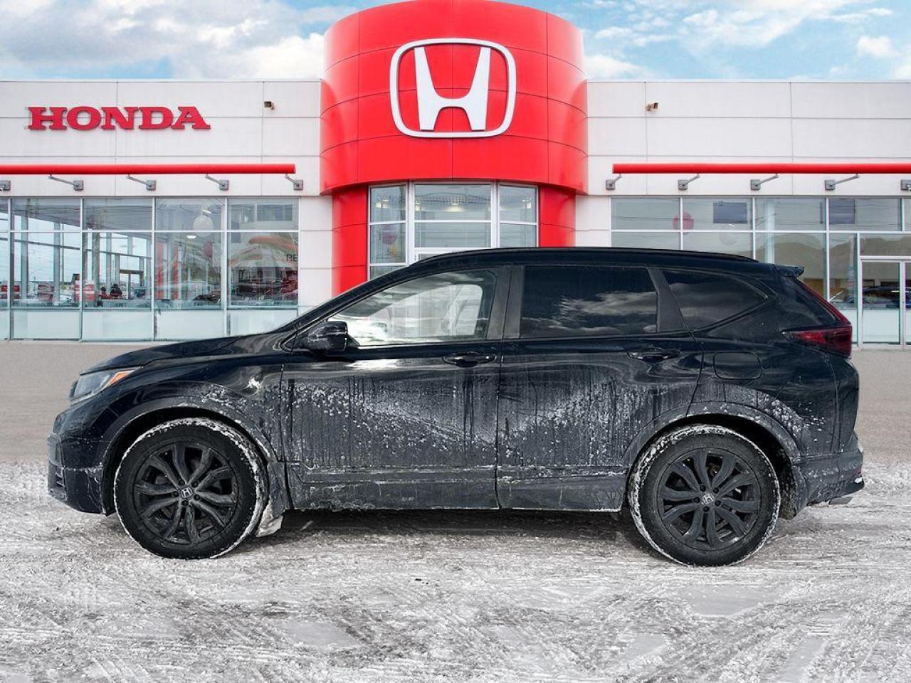 2021 Honda CR-V Black Edition Photo