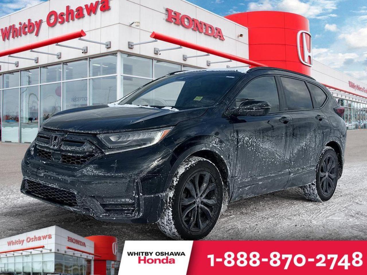 2021 Honda CR-V Black Edition Photo0