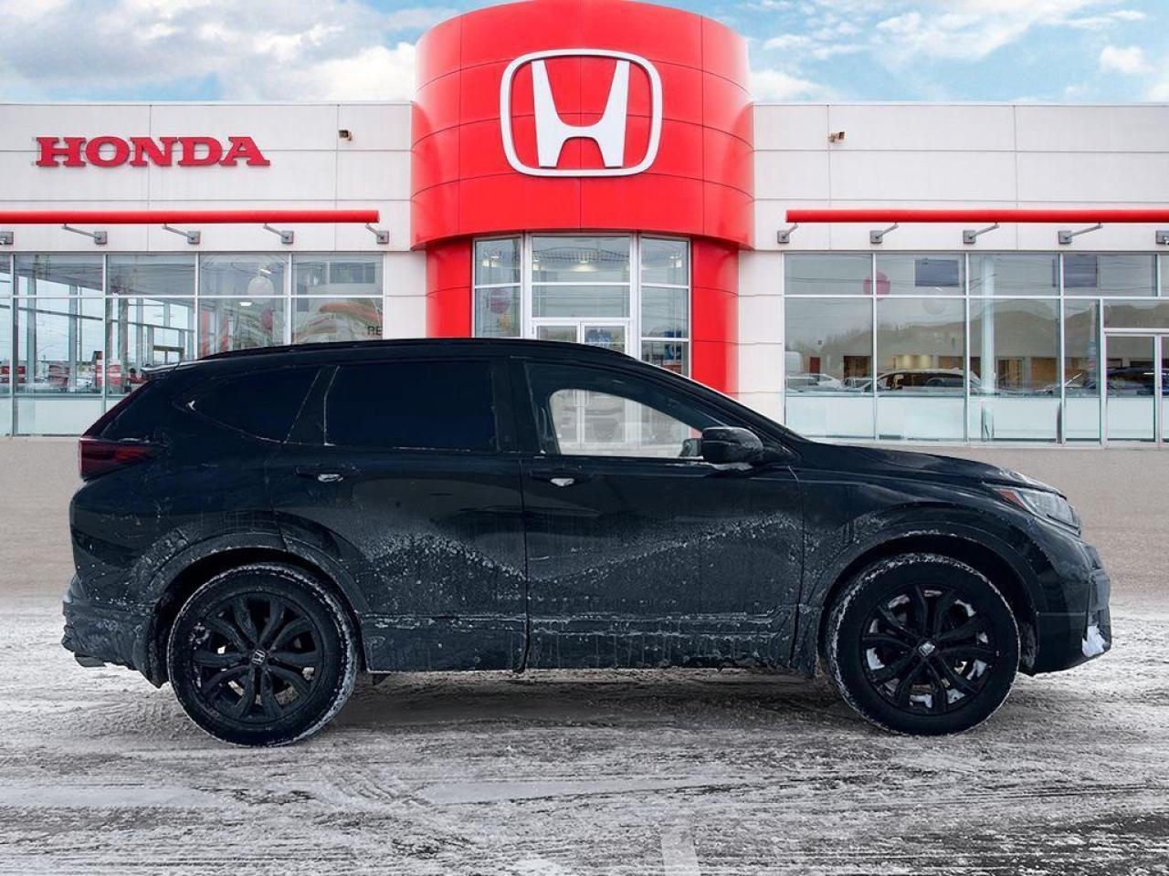 2021 Honda CR-V Black Edition Photo