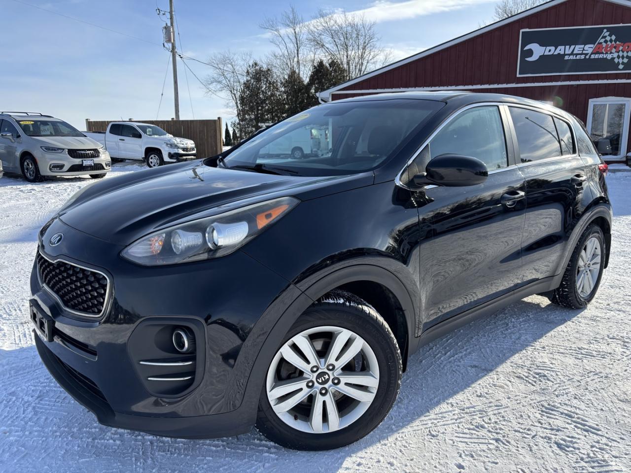 2017 Kia Sportage LX FWD ~38 SERVICE RECORDS~ Photo0