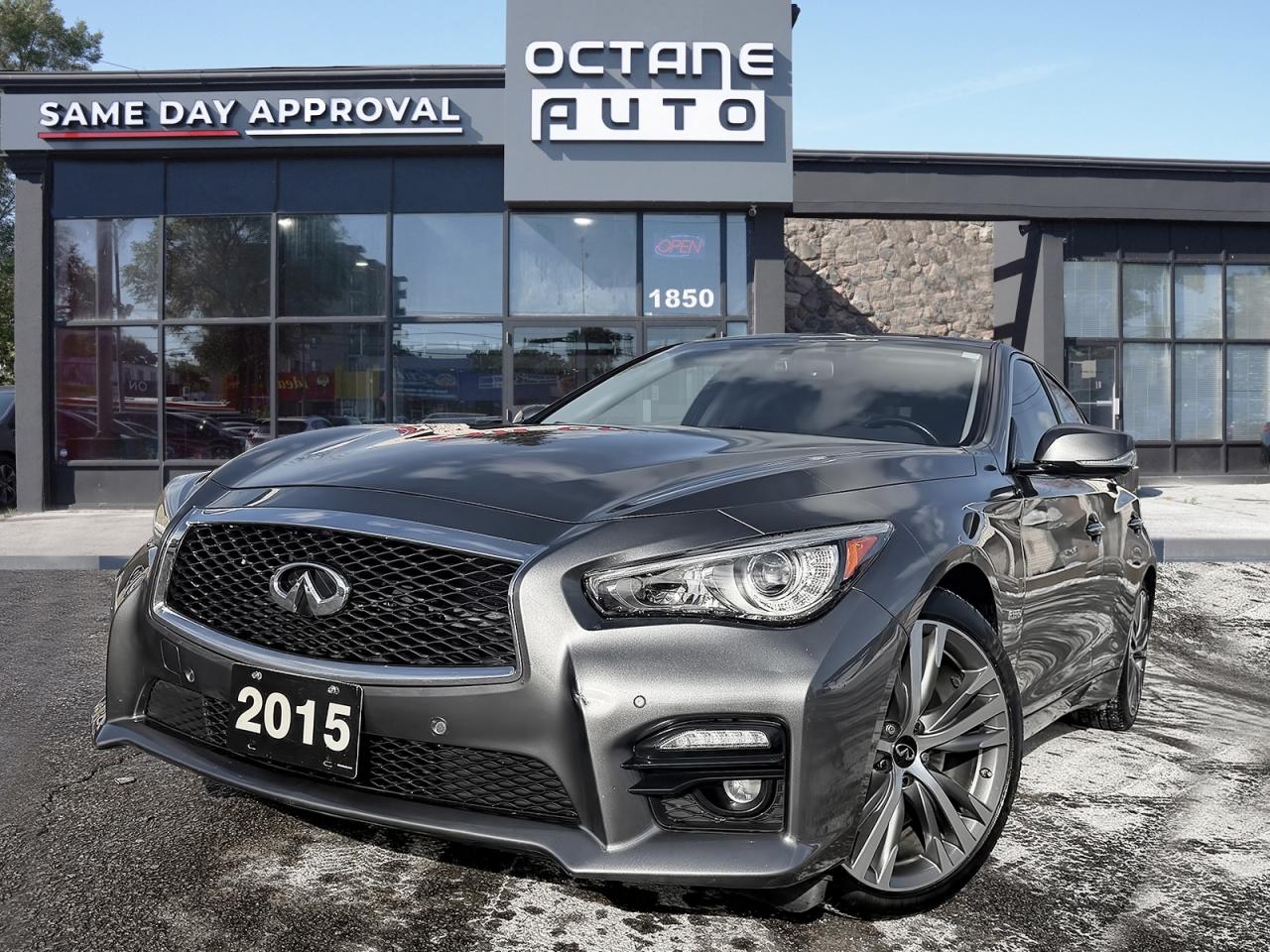 Used 2015 Infiniti Q50 Hybrid Premium AWD for sale in Scarborough, ON
