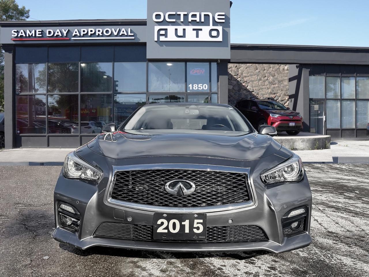 2015 Infiniti Q50 Hybrid Premium AWD Photo