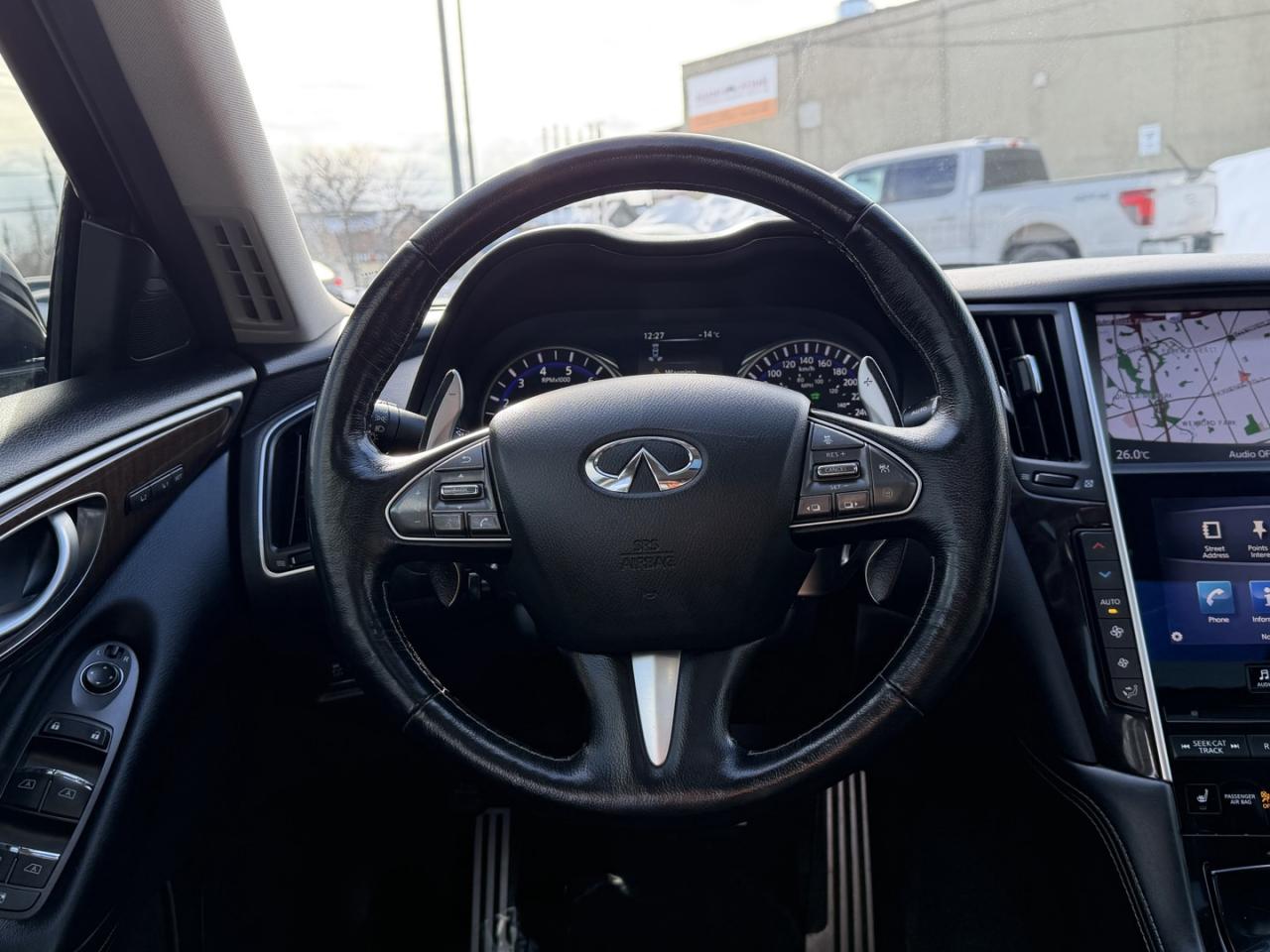 2015 Infiniti Q50 Hybrid Premium AWD Photo