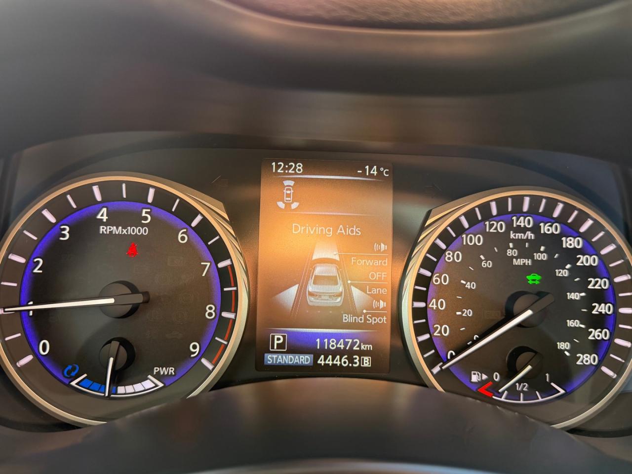 2015 Infiniti Q50 Hybrid Premium AWD Photo