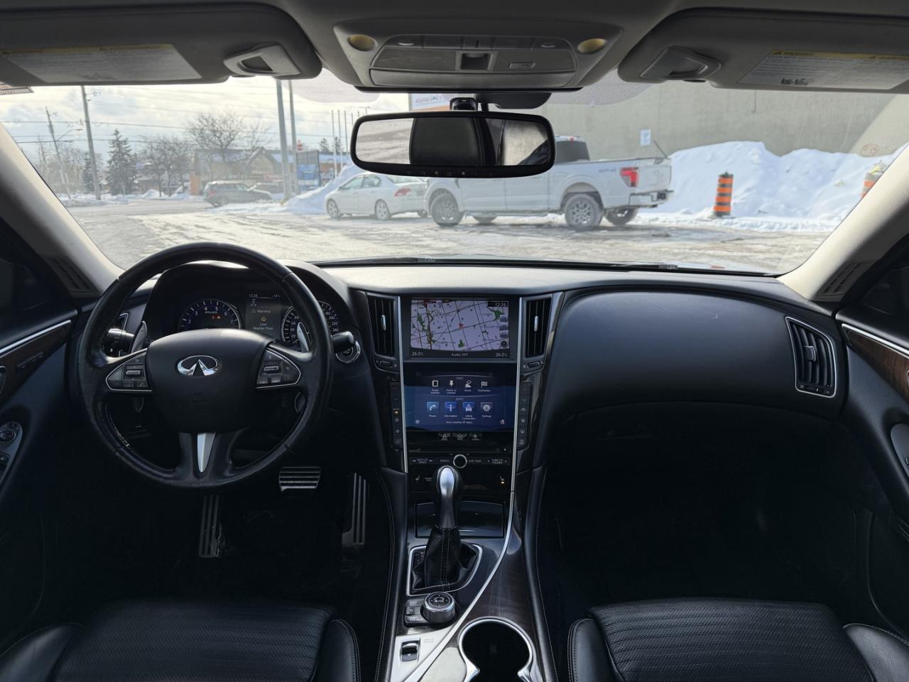 2015 Infiniti Q50 Hybrid Premium AWD Photo