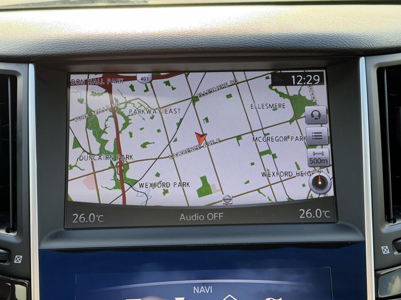 2015 Infiniti Q50 Hybrid Premium AWD Photo