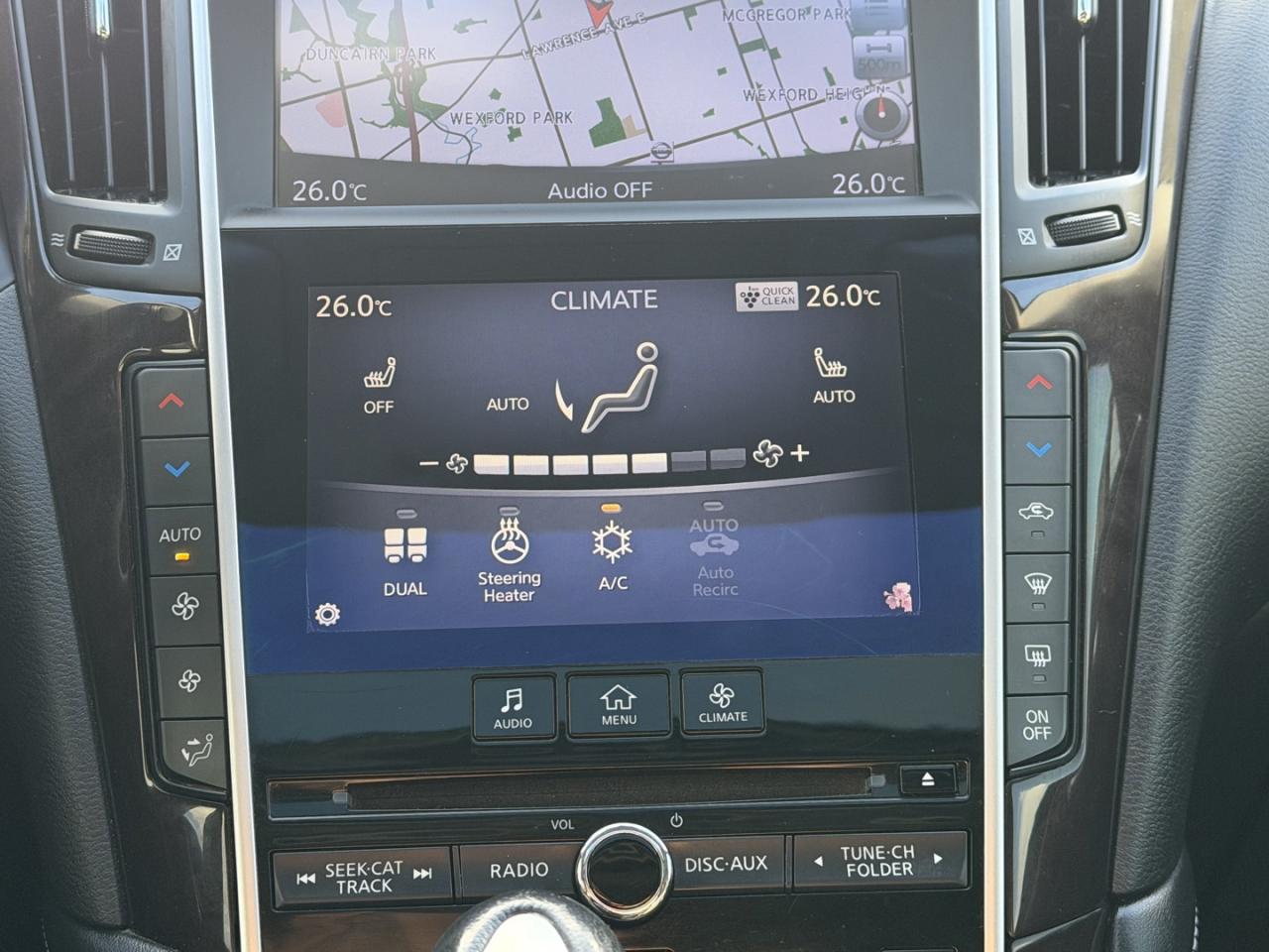 2015 Infiniti Q50 Hybrid Premium AWD Photo