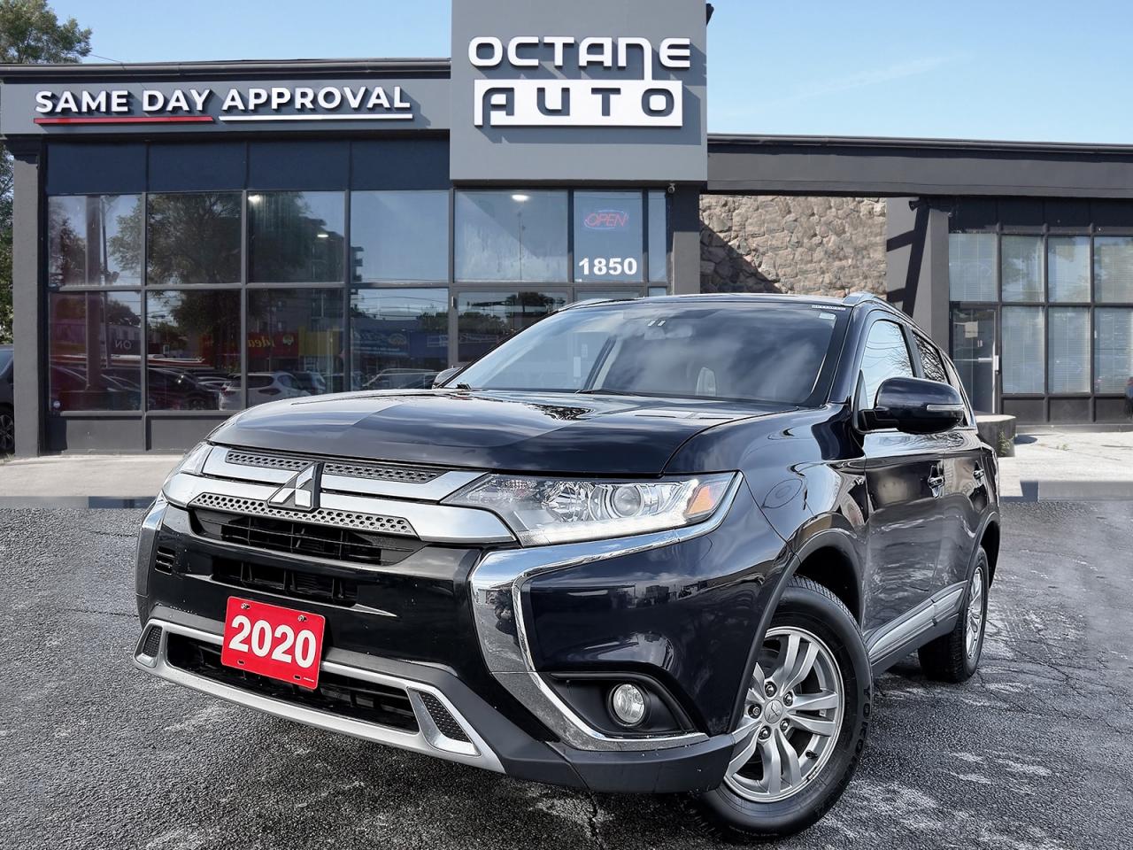 Used 2020 Mitsubishi Outlander SE AWD for sale in Scarborough, ON