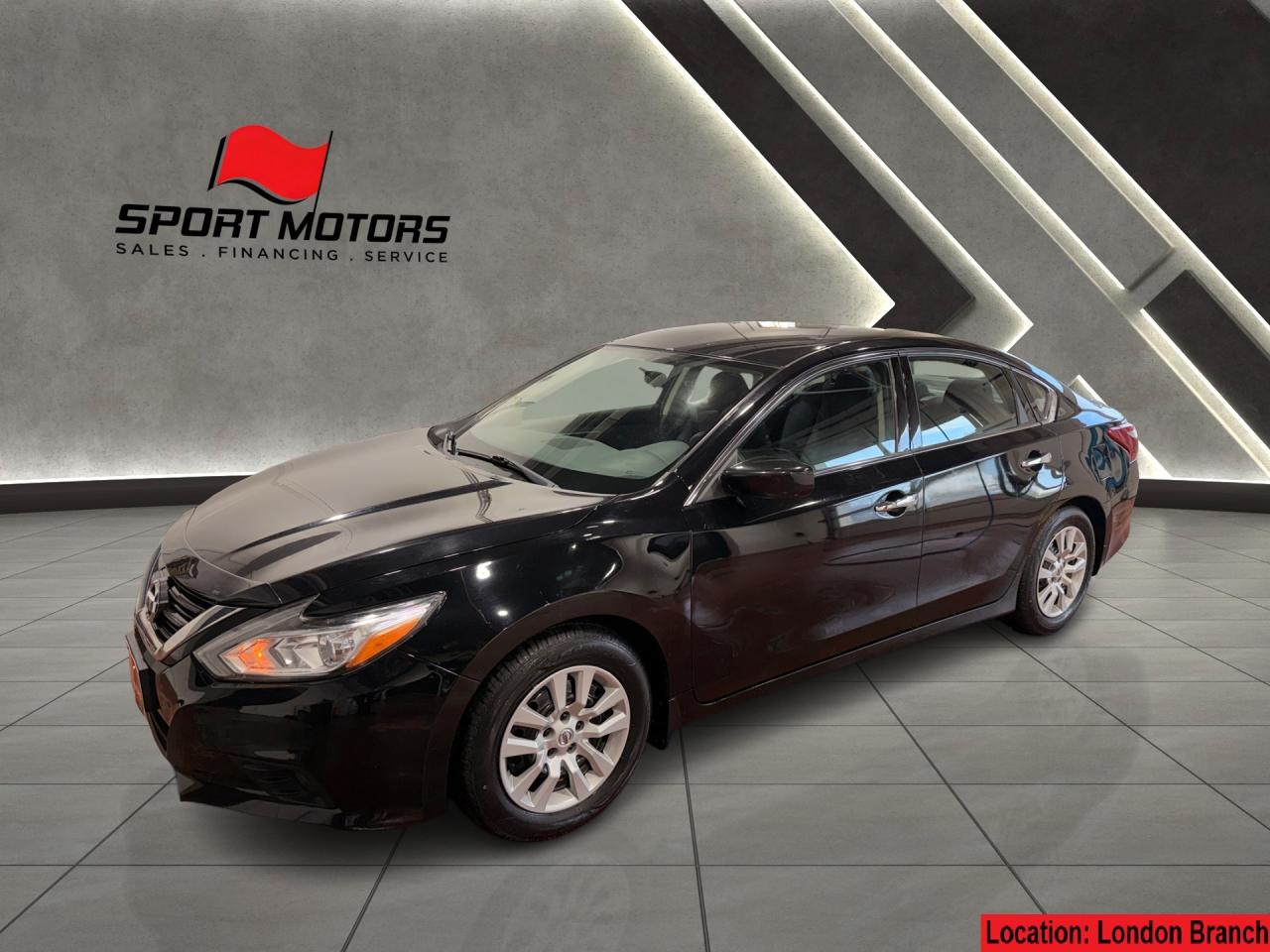 Used 2018 Nissan Altima 2.5 SV+New Tires+Camera+Heated Seats for sale in London, ON