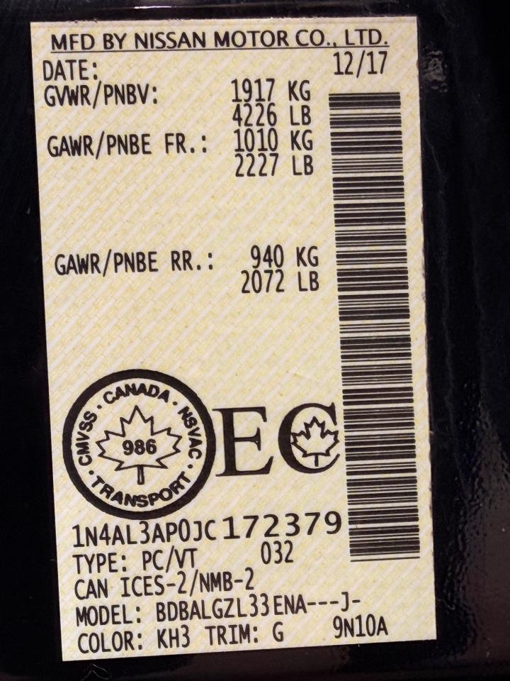 2018 Nissan Altima 2.5 SV+New Tires+Camera+Heated Seats Photo