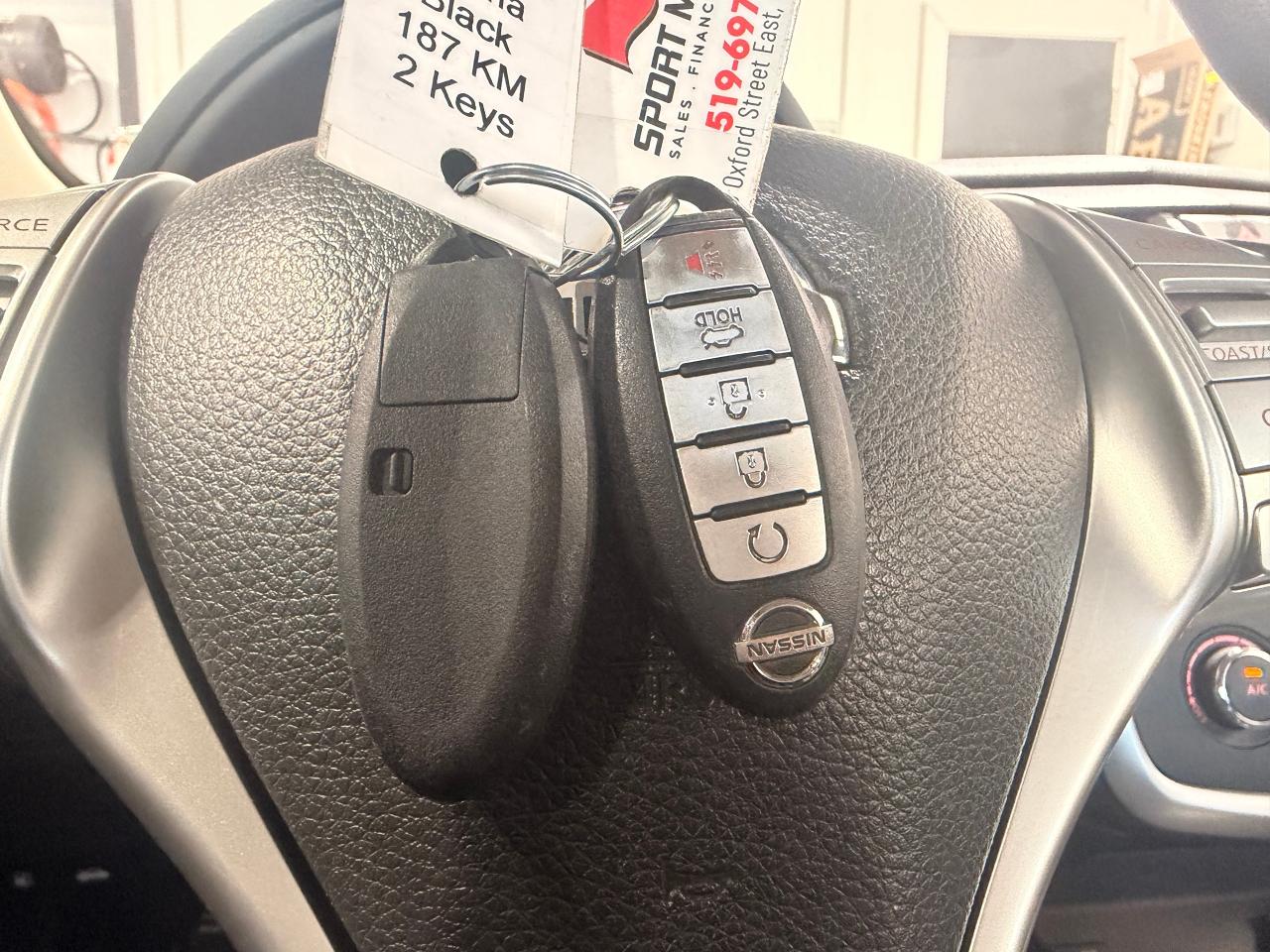 2018 Nissan Altima 2.5 SV+New Tires+Camera+Heated Seats Photo10