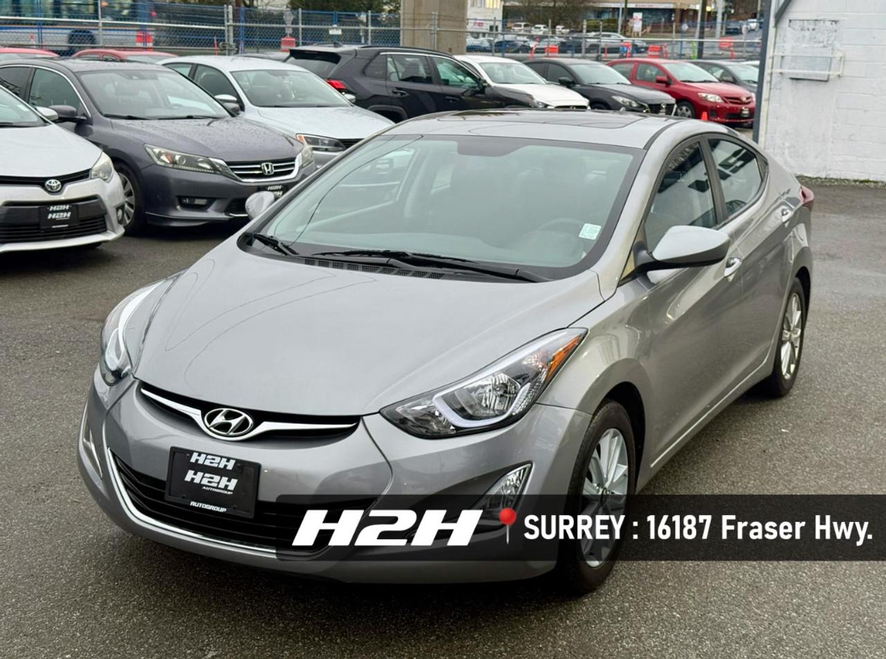 2016 Hyundai Elantra FINANCING AVAILABLE