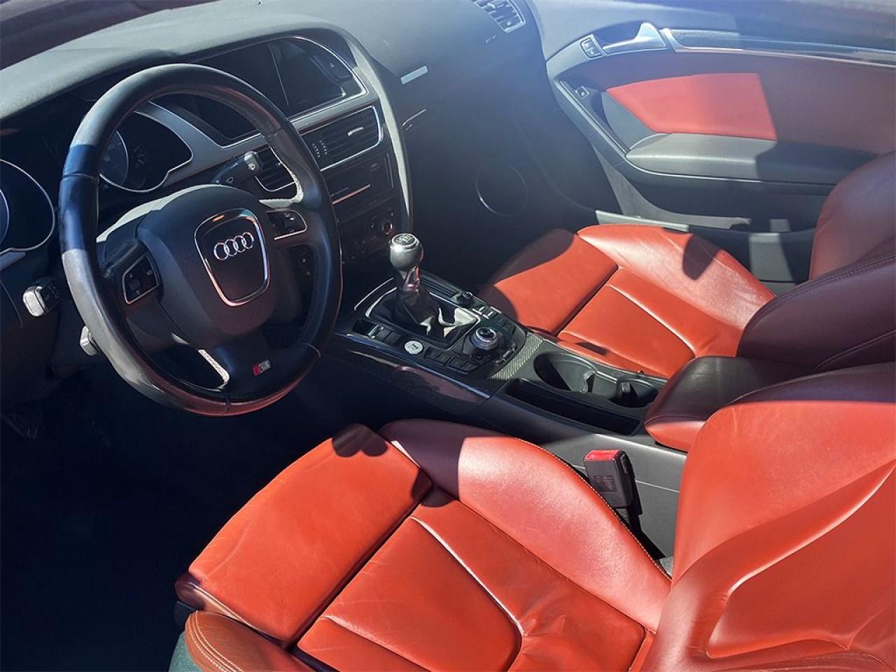 2010 Audi S5 2010 Audi S5 V8|AWD|MANUAL|NAVI|REARCAM|BANG OLUFS Photo