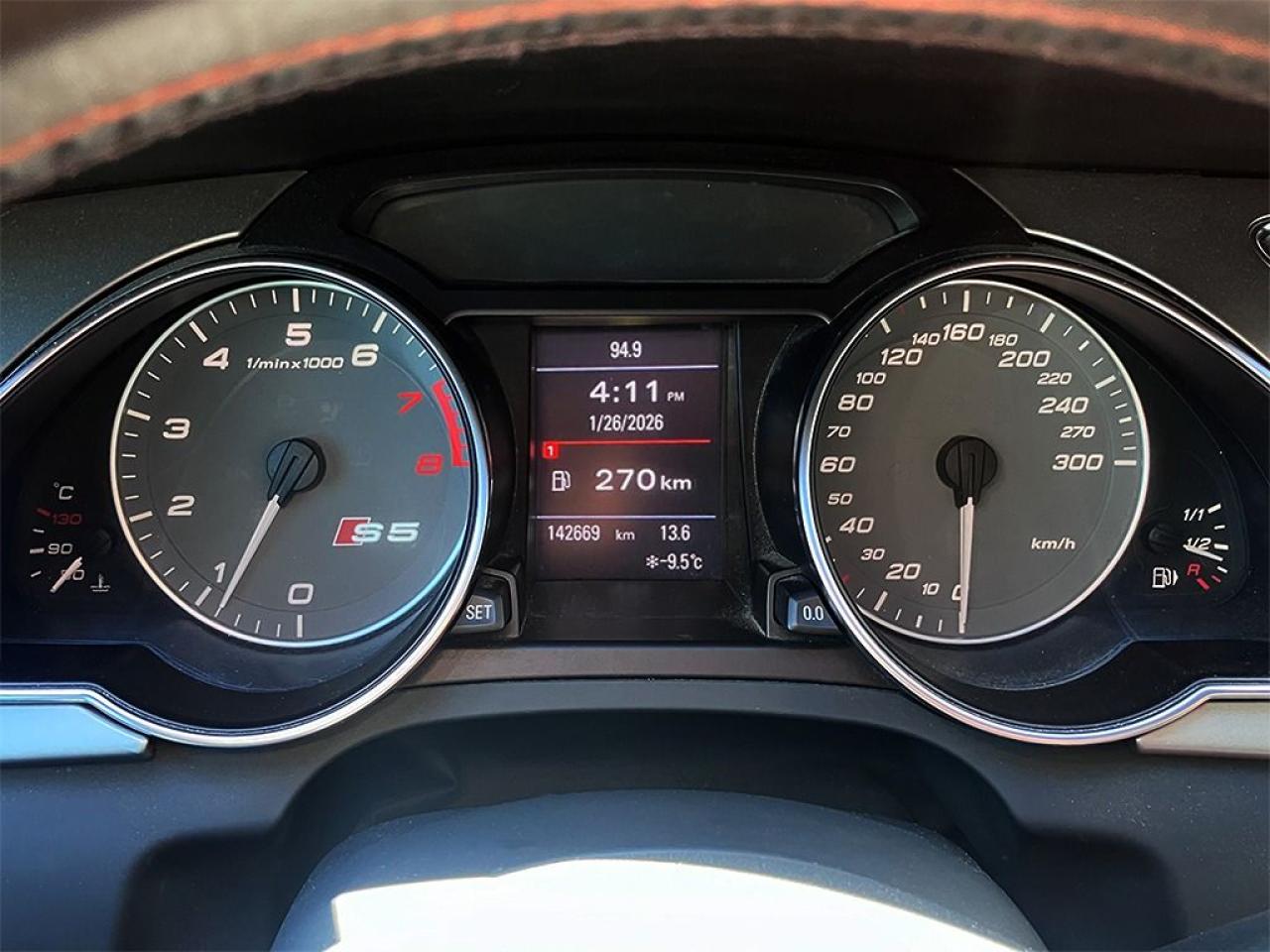 2010 Audi S5 2010 Audi S5 V8|AWD|MANUAL|NAVI|REARCAM|BANG OLUFS Photo