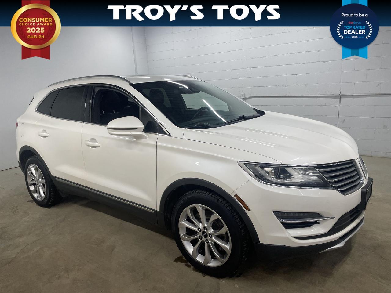 <p>Looking for a luxurious and capable SUV thats ready for any adventure? Check out this stunning 2017 Lincoln MKC Reserve, available now at Troys Toys. This elegant crossover, finished in a sleek white exterior with a sophisticated black interior, offers a refined driving experience combined with the practicality you need for everyday life. With its smooth automatic transmission and all-wheel-drive system, this MKC is ready to tackle Canadian roads, no matter the weather. Plus, this beauty has been well-maintained and has 175,857km on the odometer.</p><p>The Lincoln MKC Reserve offers a sanctuary of comfort and convenience. Inside, youll find a thoughtfully designed cabin packed with premium features. This SUV delivers a powerful performance with a luxurious feel.</p><p>Here are five features that will have you excited to get behind the wheel:</p><ul><li><strong>Luxurious Leather Interior:</strong> Sink into the plush, black leather seats and experience the ultimate in comfort and style.</li><li><strong>All-Wheel Drive:</strong> Confidently navigate any road condition with the superior grip and control of all-wheel drive.</li><li><strong>Automatic Transmission:</strong> Enjoy effortless shifts and a smooth, relaxing driving experience.</li><li><strong>Premium Audio System:</strong> Immerse yourself in your favourite music with a top-of-the-line sound system.</li><li><strong>Spacious Cargo Area:</strong> Pack everything you need for your next adventure with ample cargo space.</li></ul><p><strong><em>Powered by AutoIntelligence&trade;</em></strong> Vehicle information has been generated using artificial intelligence and is provided for informational purposes only. While efforts are made to ensure accuracy, please confirm all details directly with the dealer.</p>